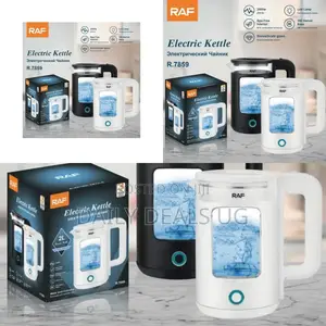 Electric Raf Glass Kettle