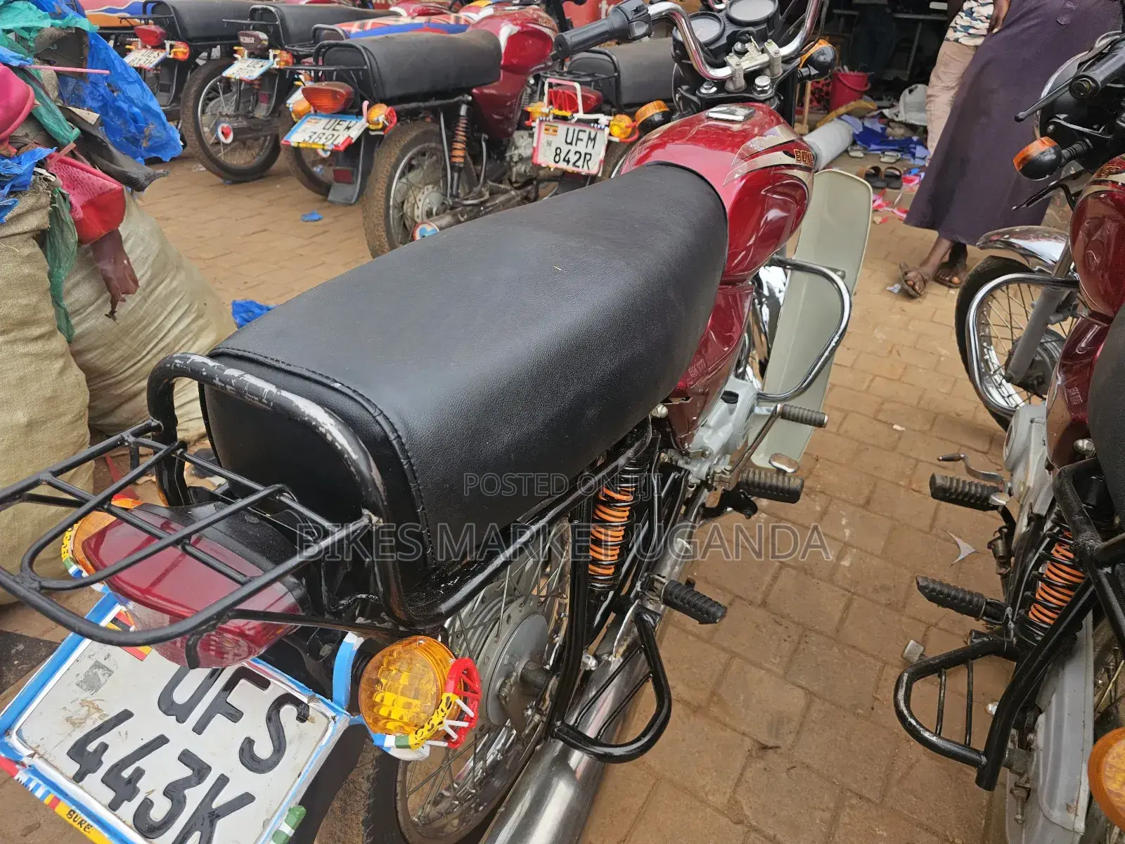 Bajaj Boxer 2022 Red