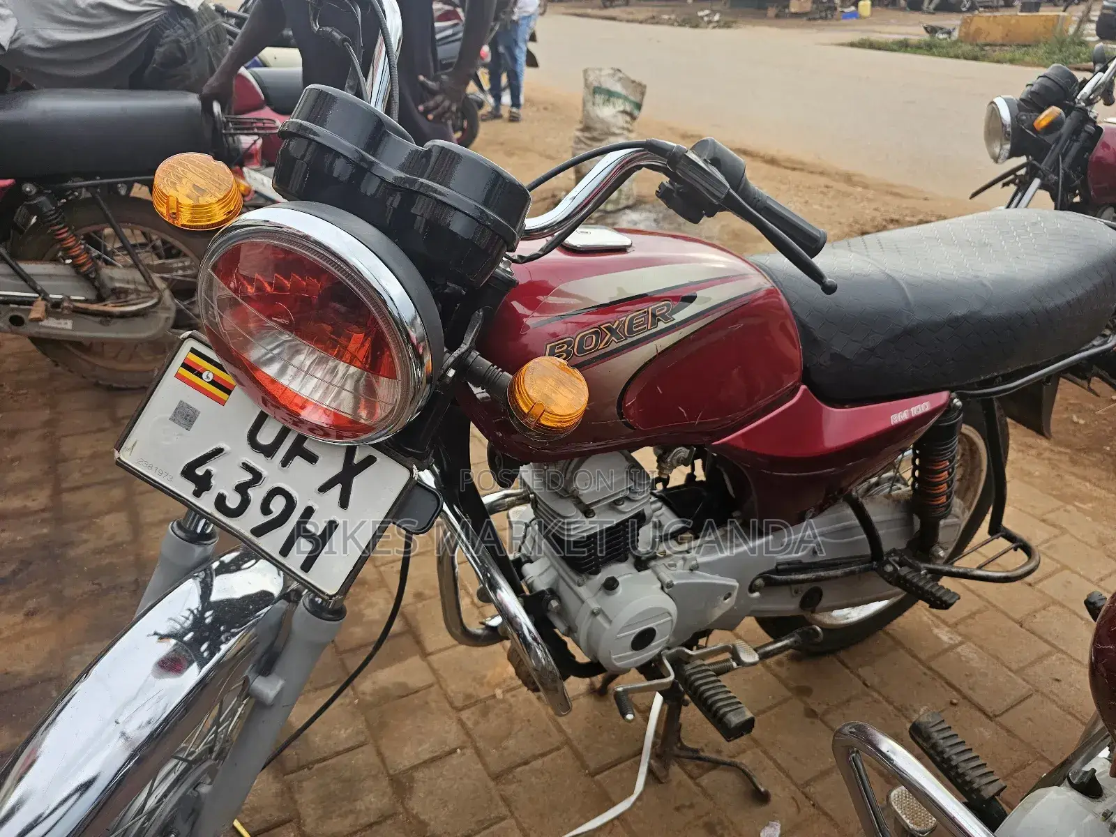 Bajaj Boxer 2022 Red