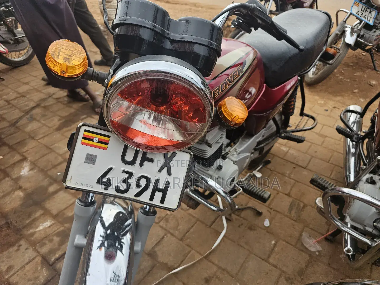 Bajaj Boxer 2022 Red