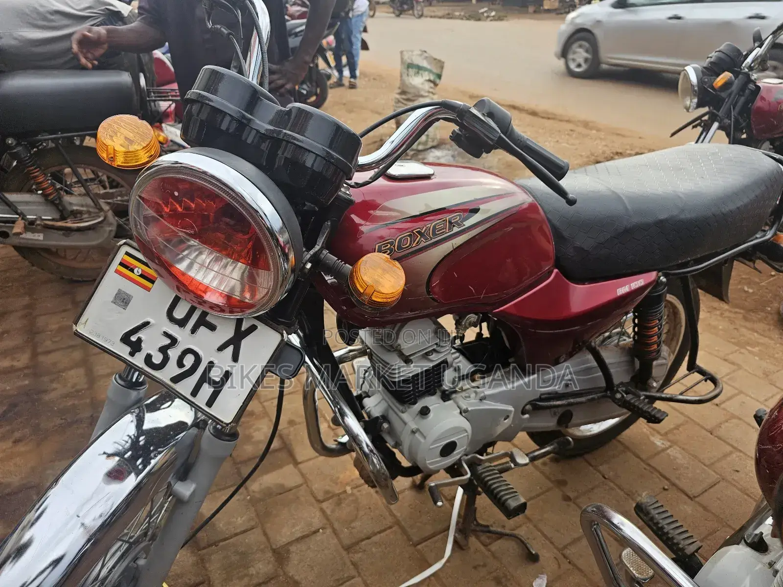 Bajaj Boxer 2022 Red