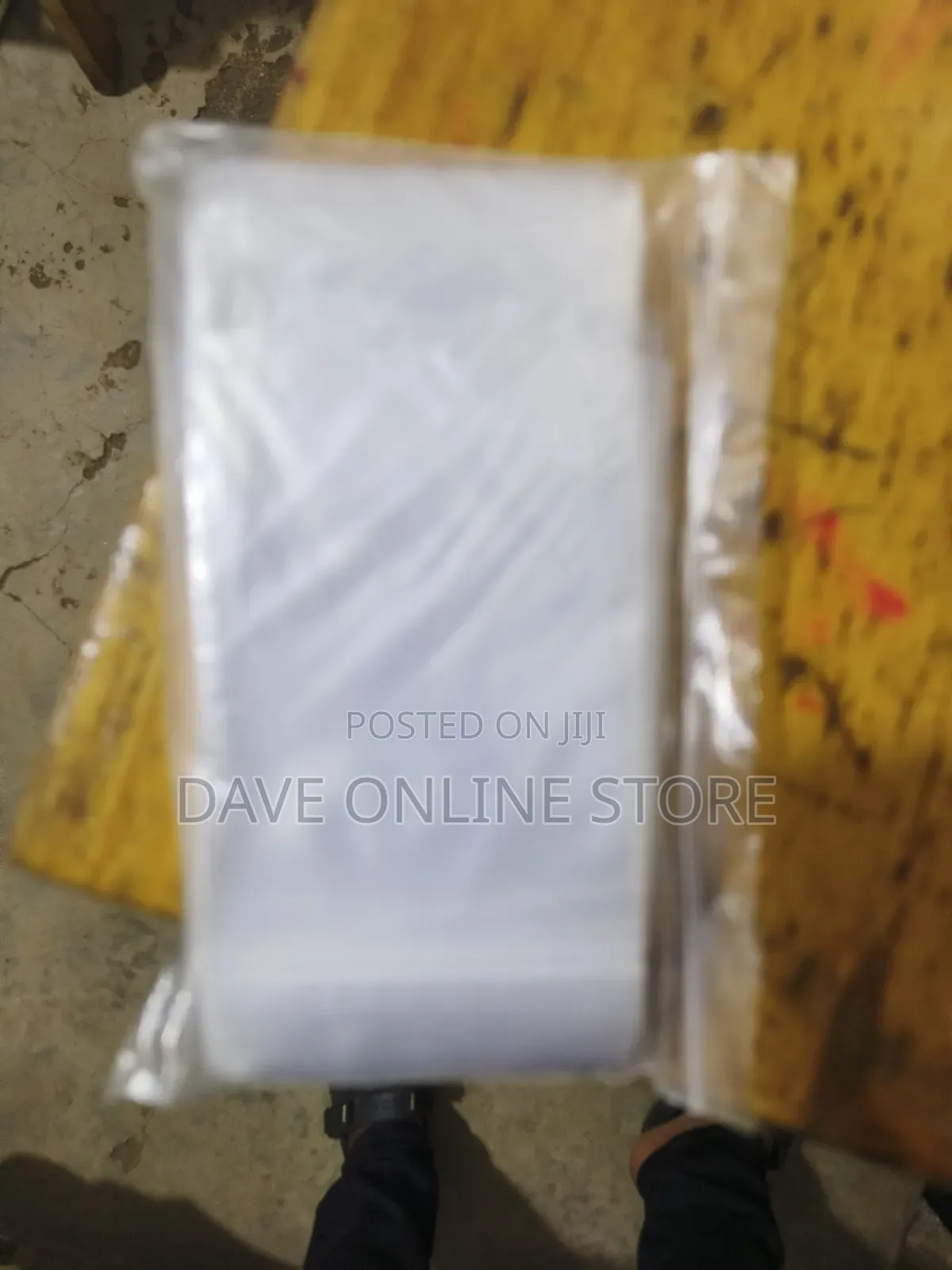Transparent Plastic Ziplock Bags, Size 4 Inch (100 PCS