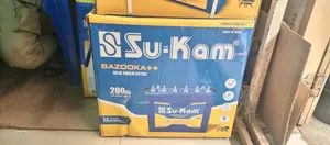 200ah Sukam Tubular Battery