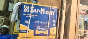 200ah Heavy Duty Sukam Tubular Battery Made in India