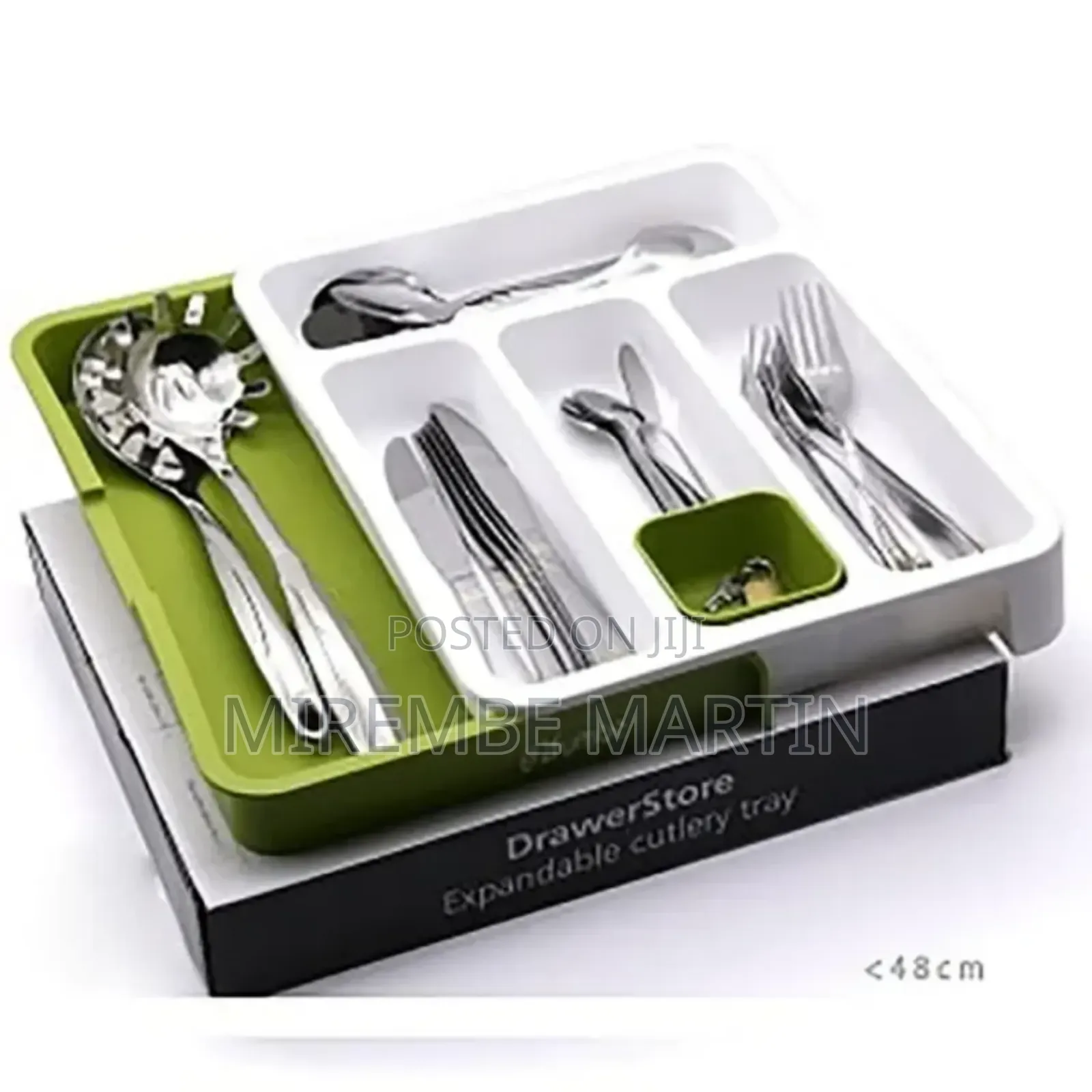Drawer Store Expandable Cutlery Tray Kitchen Tools Divider