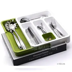 Drawer Store Expandable Cutlery Tray Kitchen Tools Divider