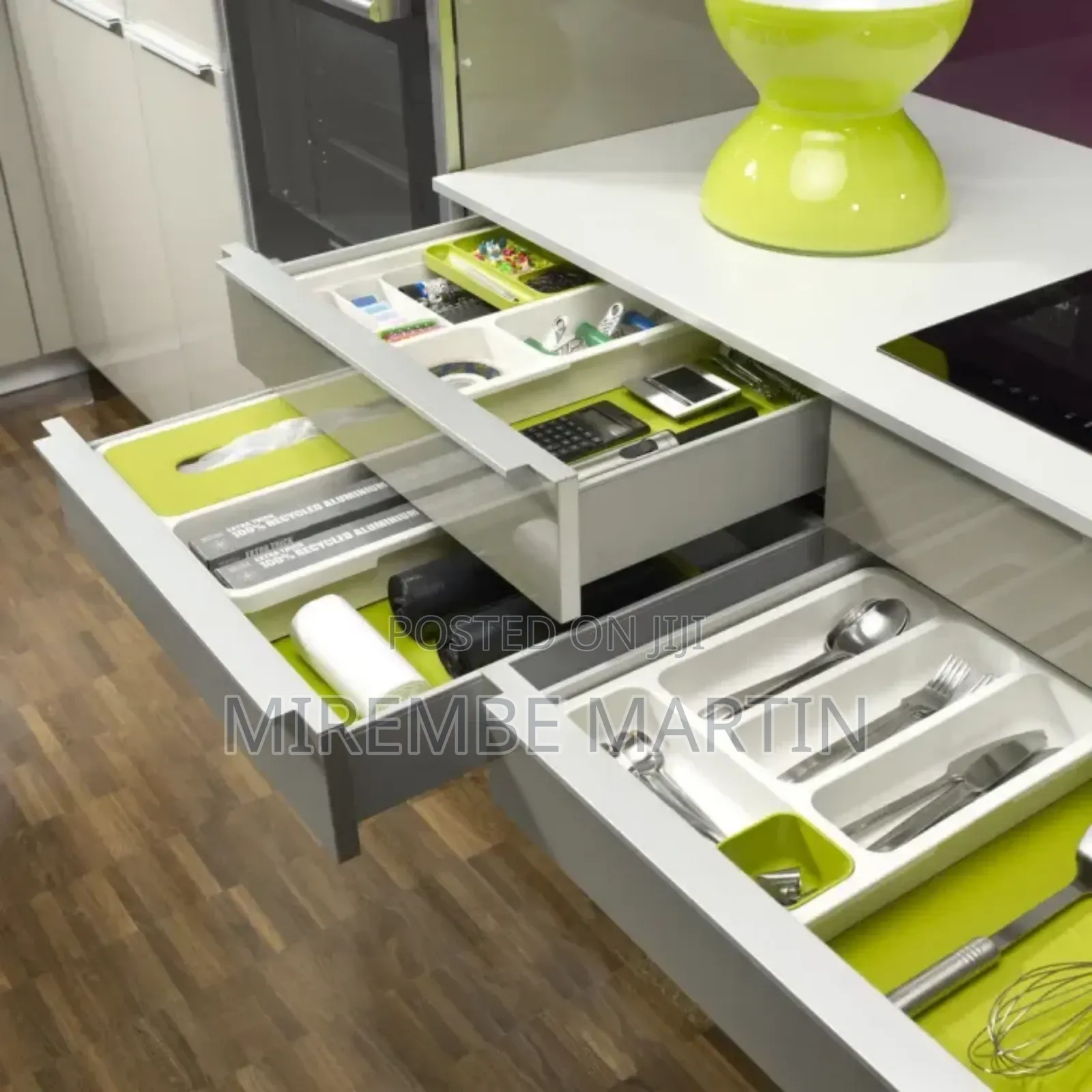 Drawer Store Expandable Cutlery Tray Kitchen Tools Divider