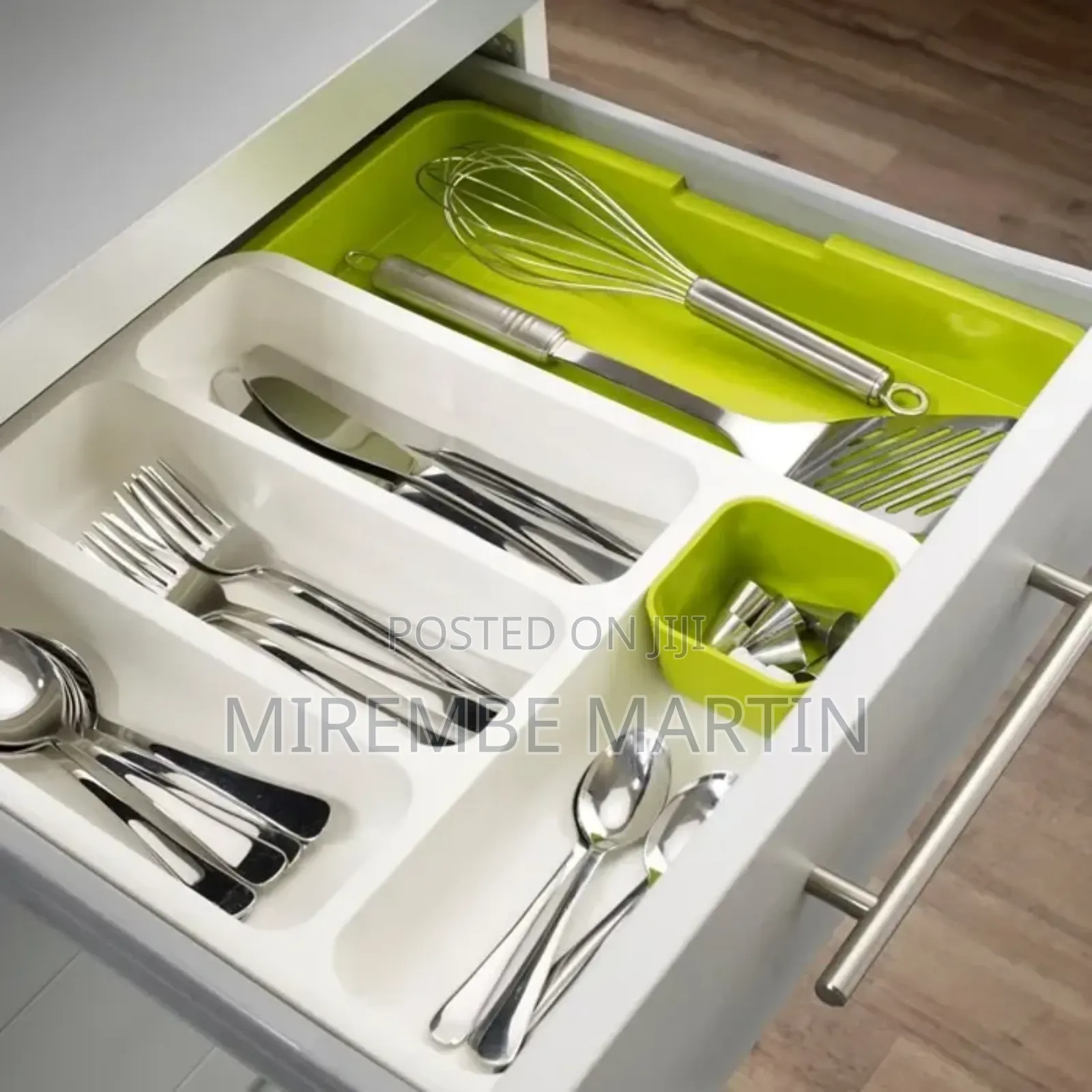 Drawer Store Expandable Cutlery Tray Kitchen Tools Divider