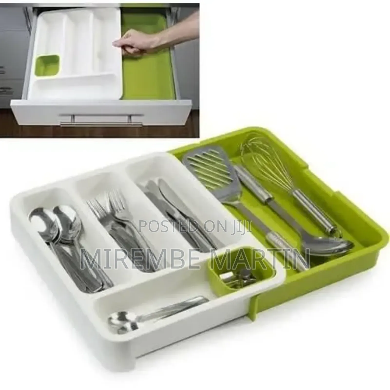Drawer Store Expandable Cutlery Tray Kitchen Tools Divider