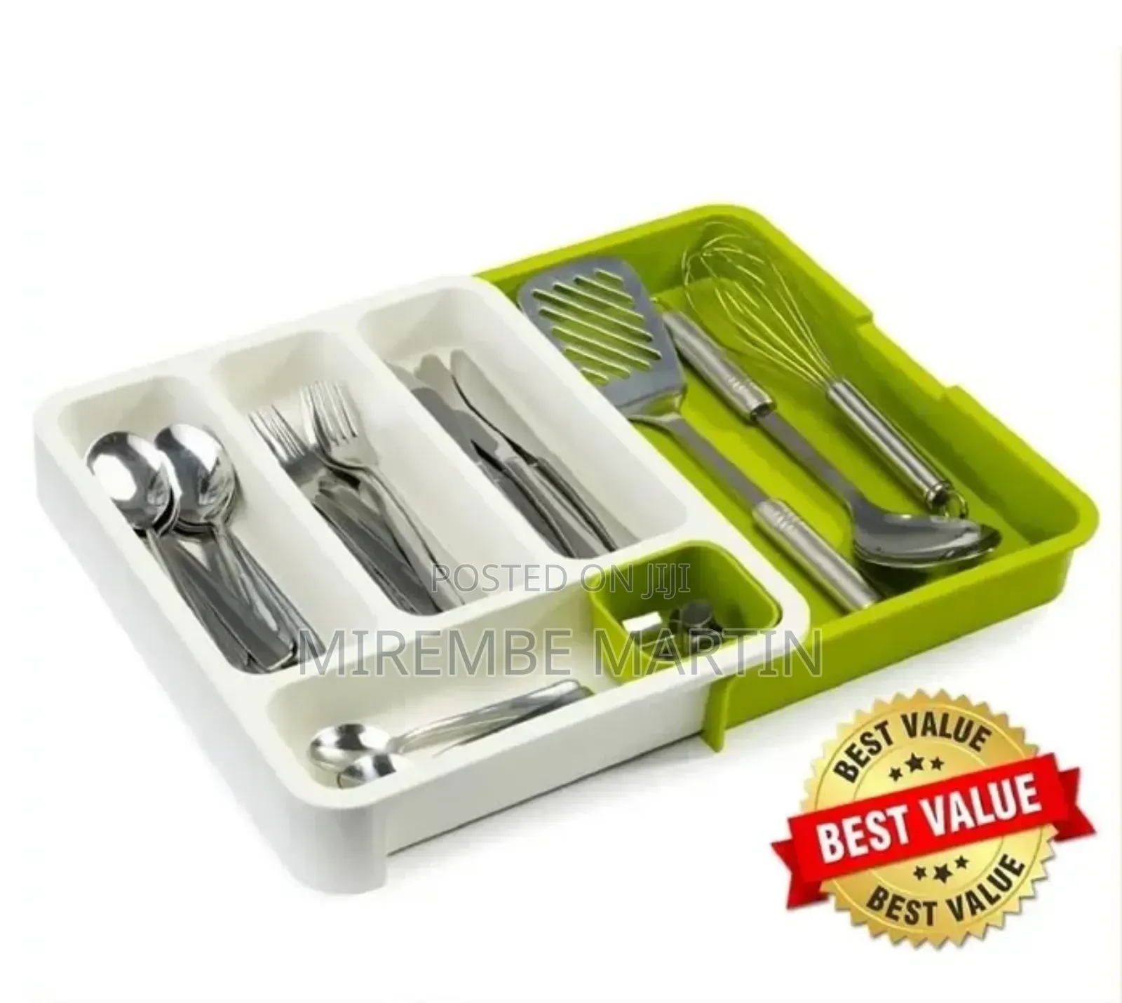 Drawer Store Expandable Cutlery Tray Kitchen Tools Divider
