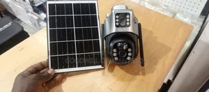 PTZ Solar Camera Anti Thieves