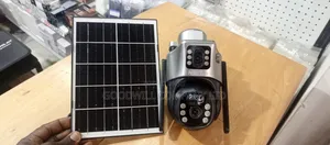 PTZ Solar Camera Anti Thieves