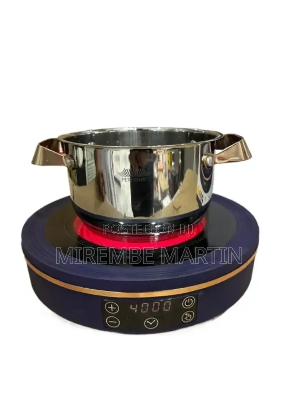 Silver Crest Multifunction Infrared 4000W Digital LED Cooker