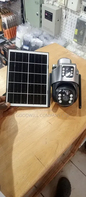 Rotating Solar Camera Full Hd Night Vision