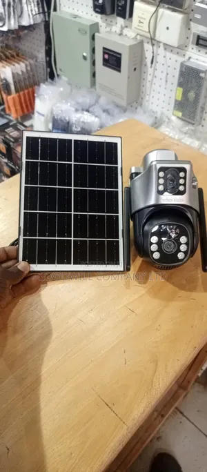 Rotating Solar Camera Full Hd Night Vision