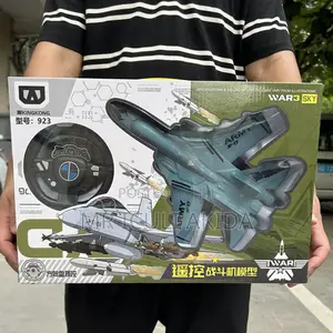Kids Plastic RC Plane Remote Control Fly Glider Aeroplane