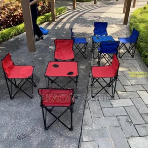 Kids Foldable Chair Set