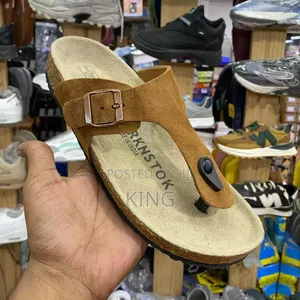 Solid Gizeh Birkenstock Sandals. New Original
