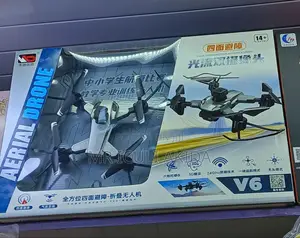 V6 Kids Remote Aerial 2.4ghz 3D Drone Toy