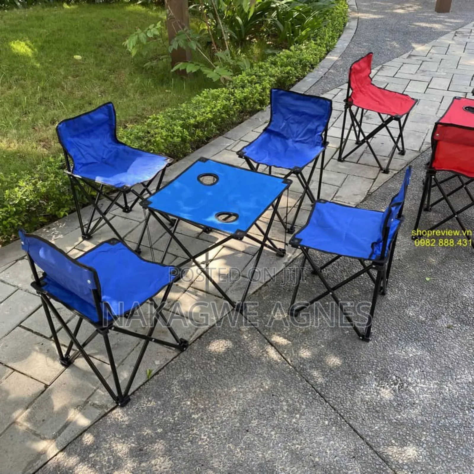 Camping Chairs 5pcs (For Kids)