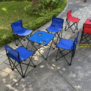Camping Chairs 5pcs (For Kids)