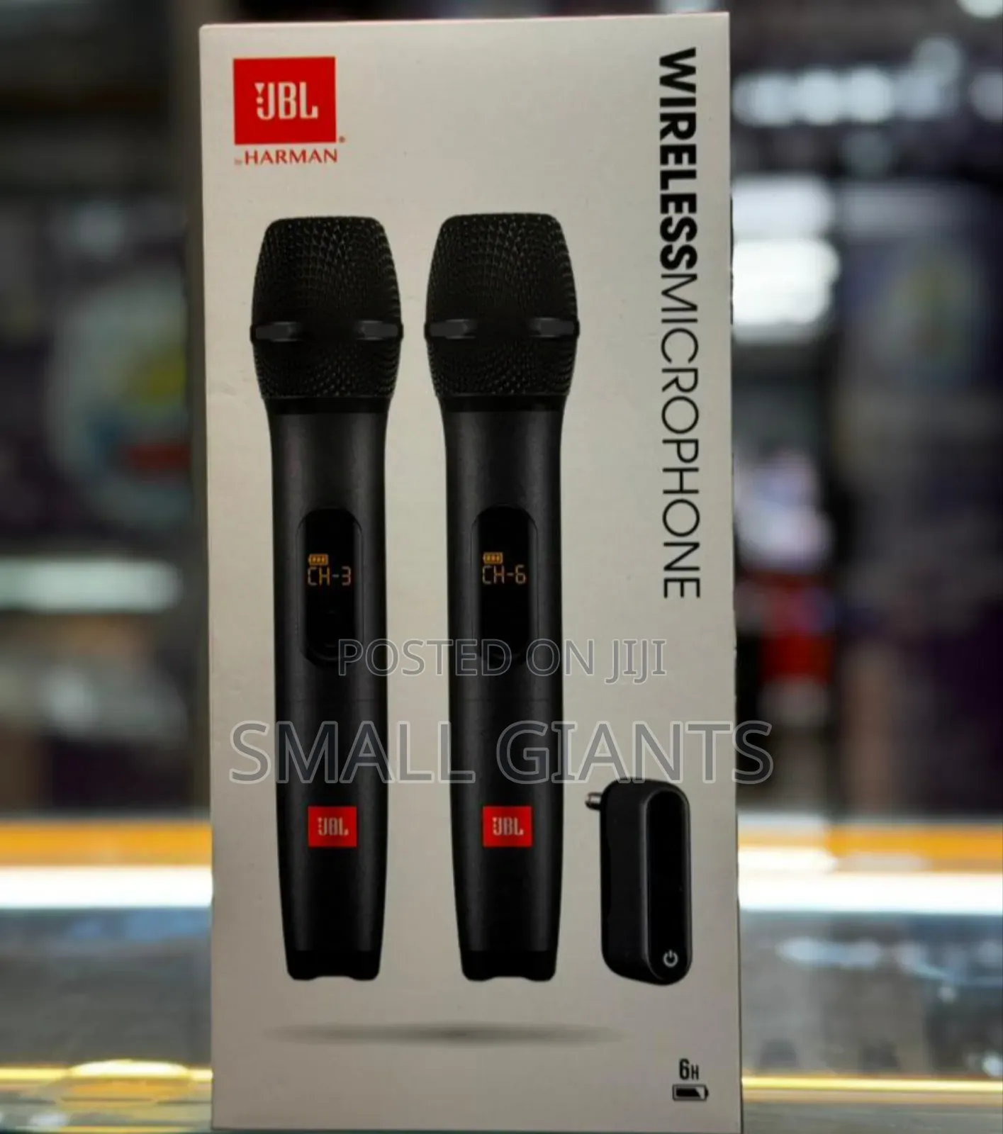 JBL Wireless Microphone