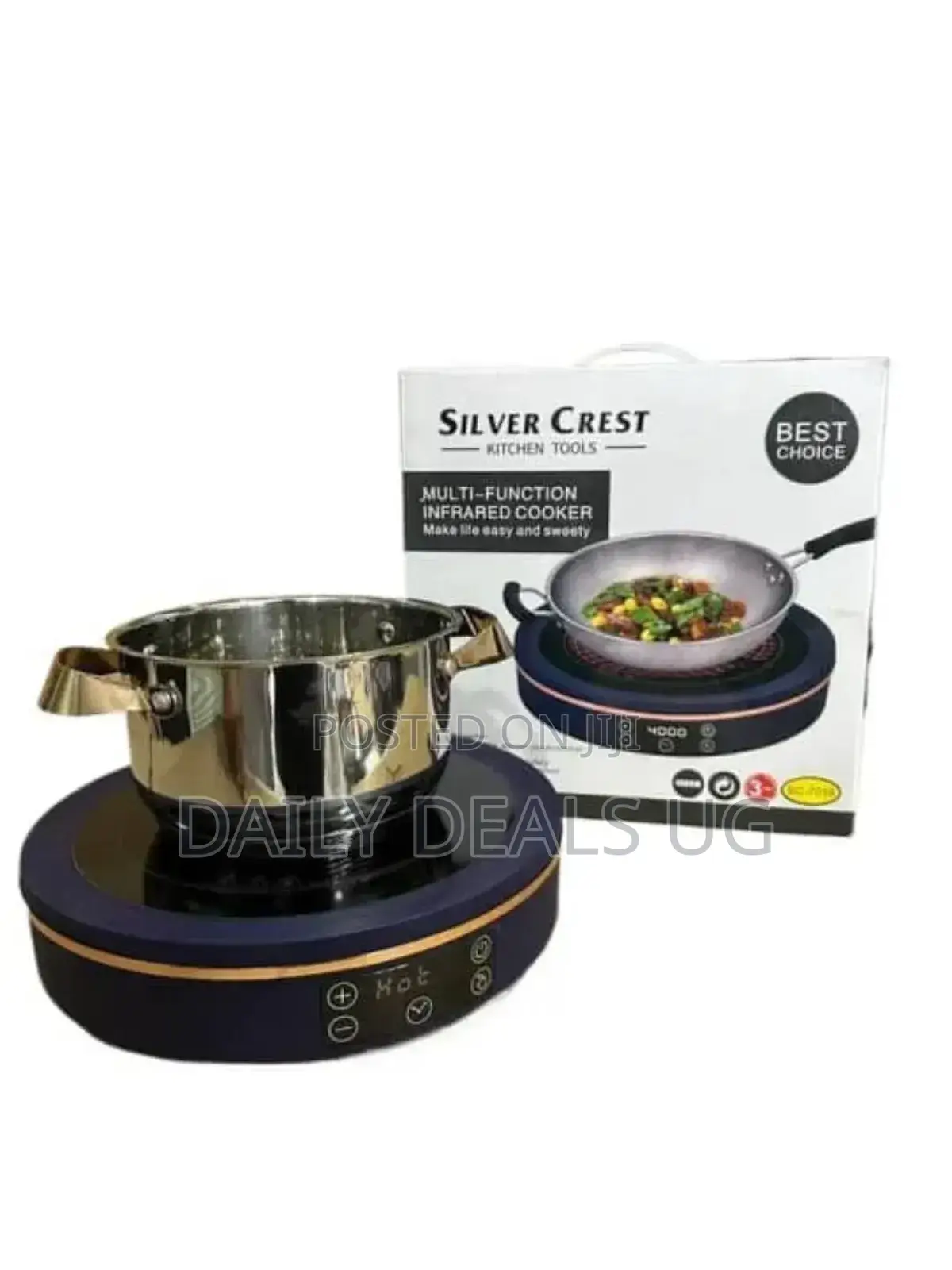 Sliver Crest Infrared Cooker