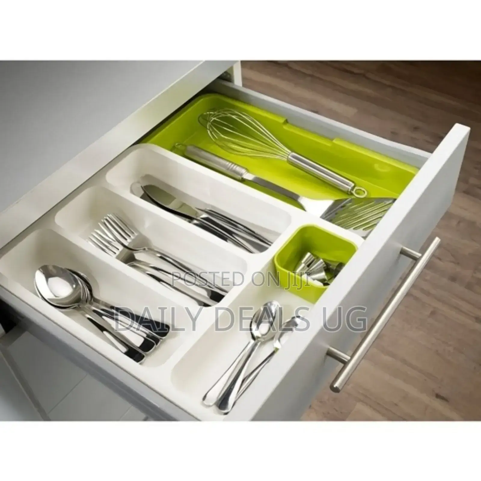 Maximum Space Cutlery Drawer