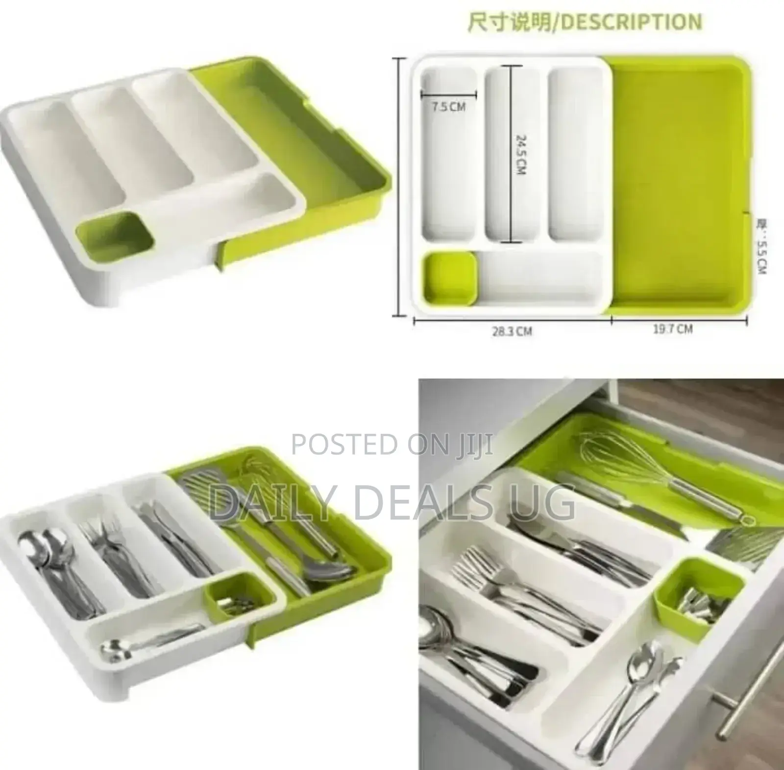 Maximum Space Cutlery Drawer