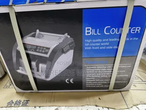 Efficient and Accurate Value Count Bill Counter, 5800C