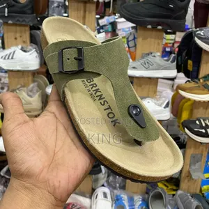 Real Gizeh Birkenstock Sandals. New Original