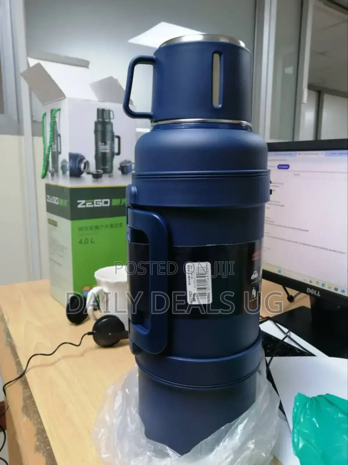 Vacuum Travel Pot