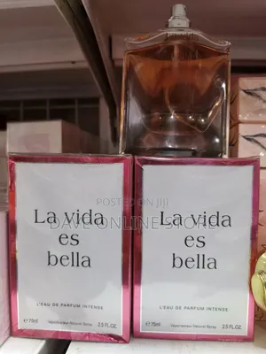 La Vida Es Bella Women's Perfume