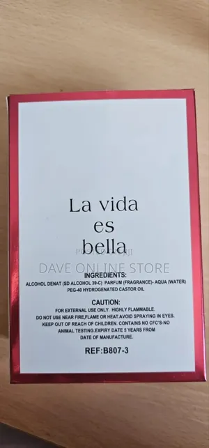 La Vida Es Bella Women's Perfume