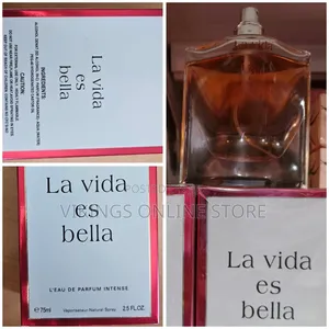 LA Vida Es Bella Perfume 75mls