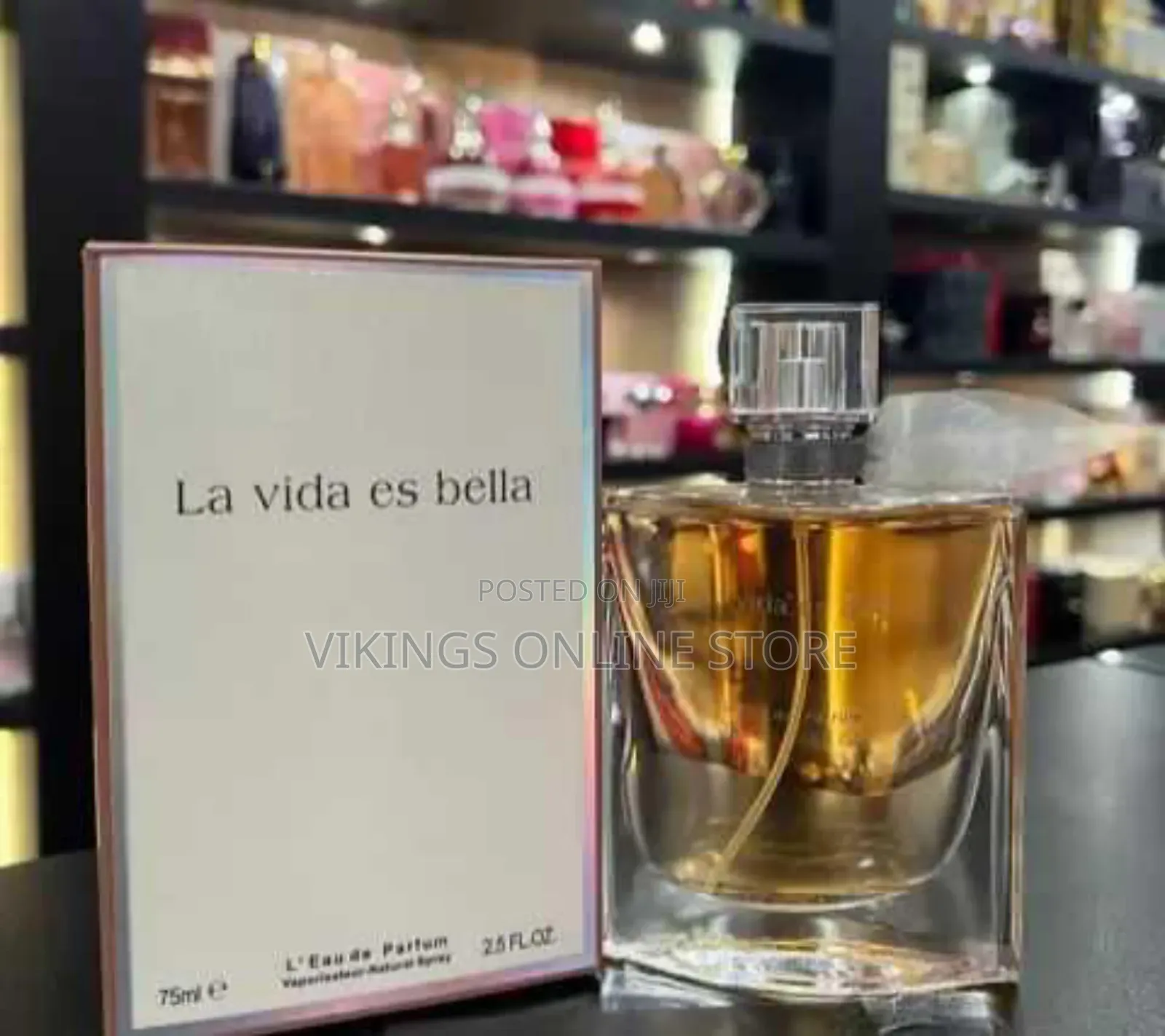 LA Vida Es Bella Perfume 75mls