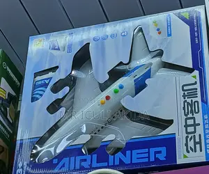 Kids A360 RC Remote Musical Lights Aeroplane Toy