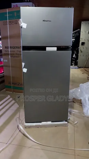 160 Litres Hisense Refrigerator Double Door.