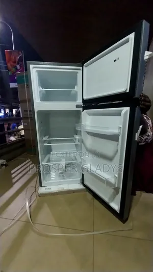 160 Litres Hisense Refrigerator Double Door.