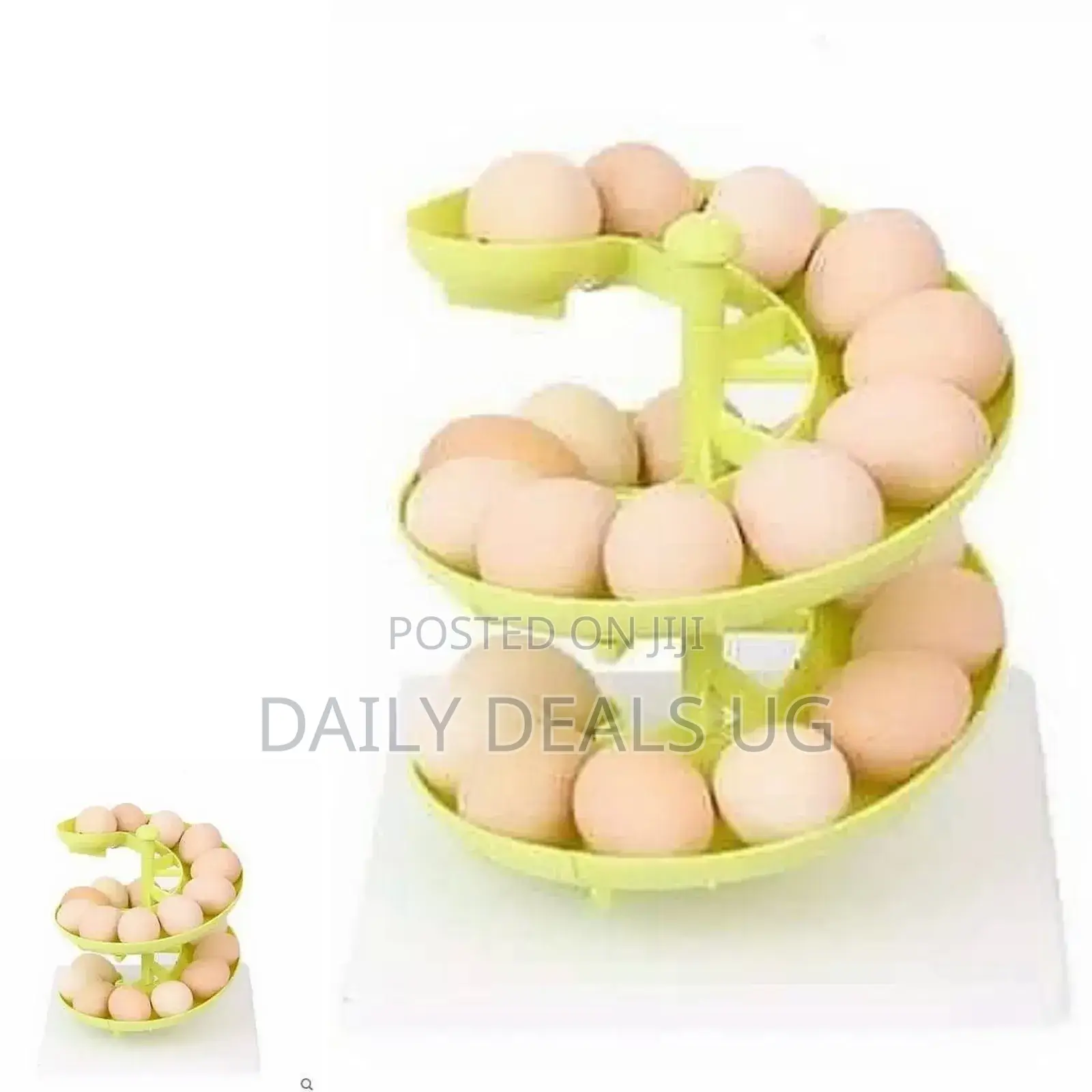 Spiral Egg Tray