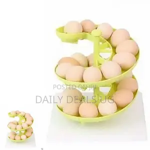 Spiral Egg Tray