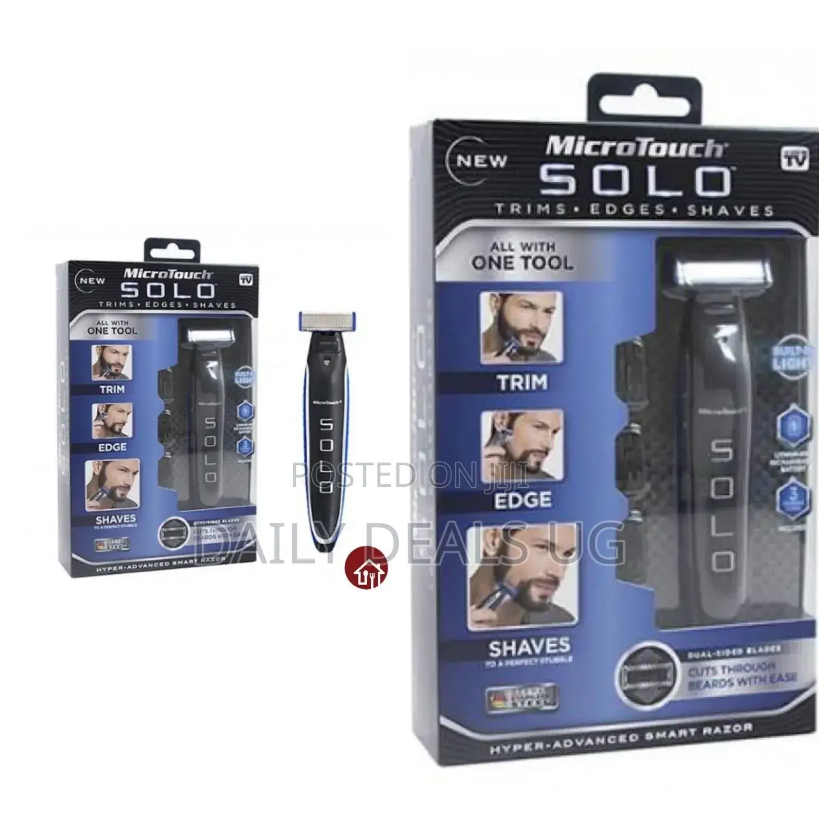 Rechargeable Solo Shaver