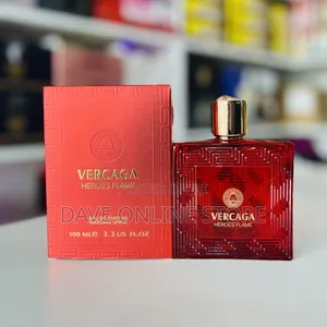 Vercaga Heroes Flame Perfume Men 100 Ml