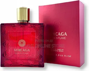 Vercaga Heroes Flame Perfume Men 100 Ml