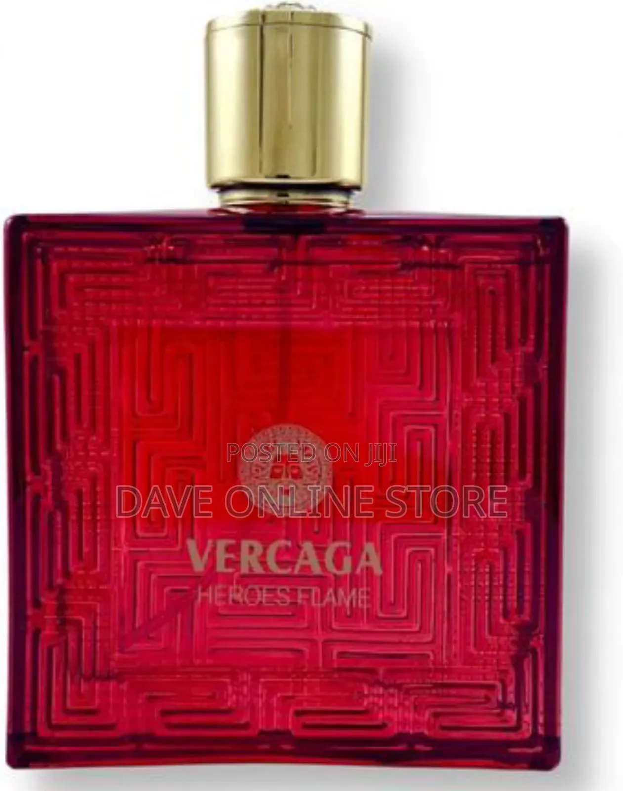 Vercaga Heroes Flame Perfume Men 100 Ml