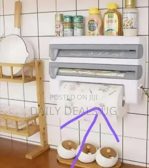 Well Mounted Kitchen Paper Dispenser