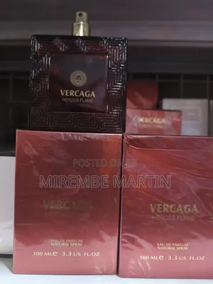 Vercaga Heroes Flame Perfume Men 100 Ml