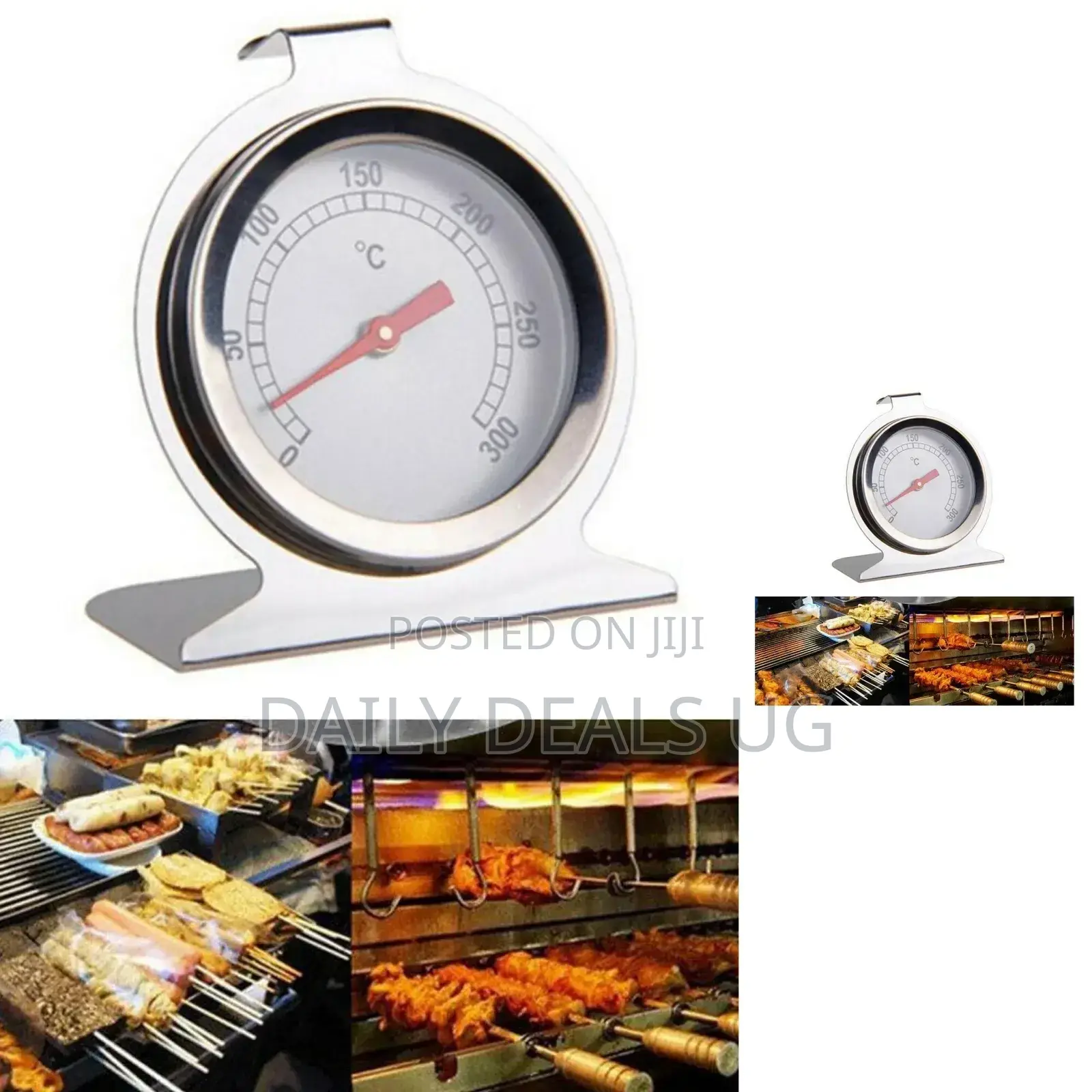 Mini Digital Oven Thermometer