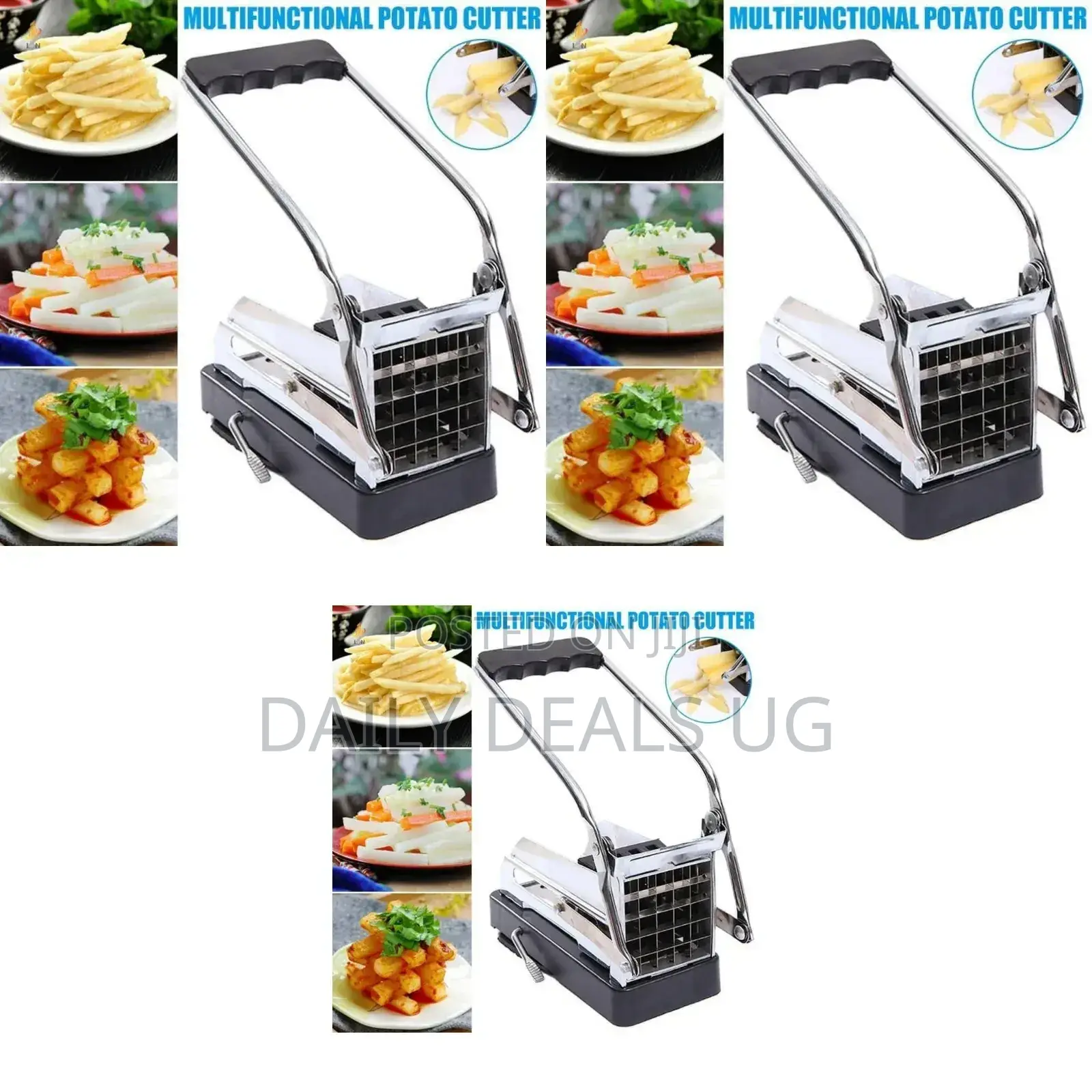 Handheld Potato Cutter