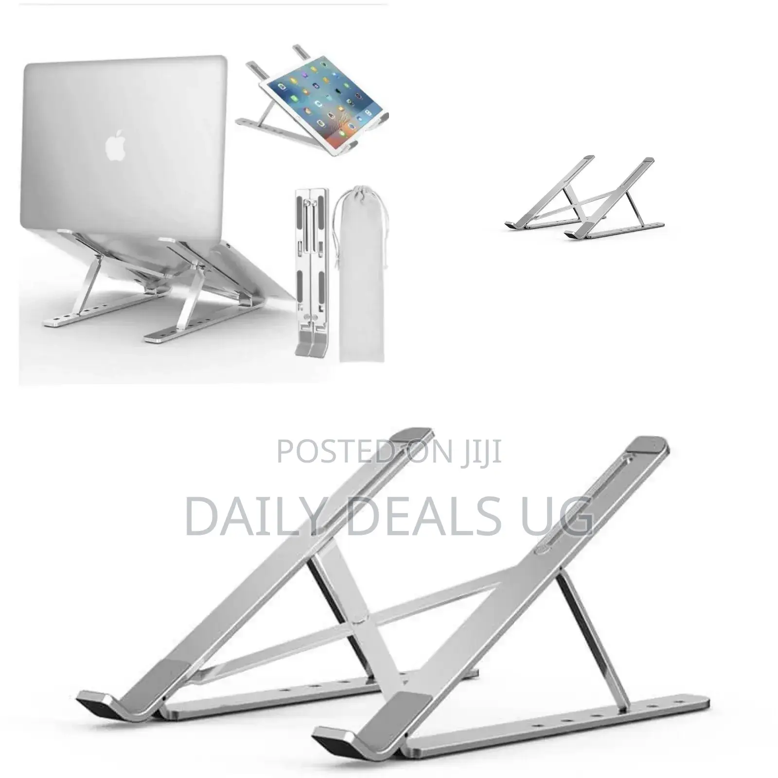 Portable Aluminum Computer Table